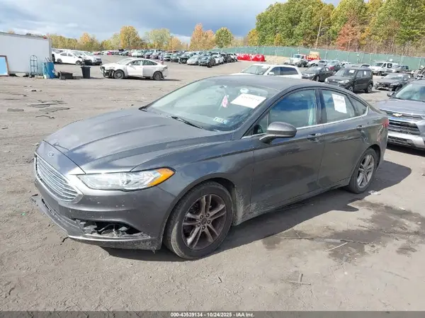 3FA6P0H76JR275886 2018 FORD FUSION - Image 2