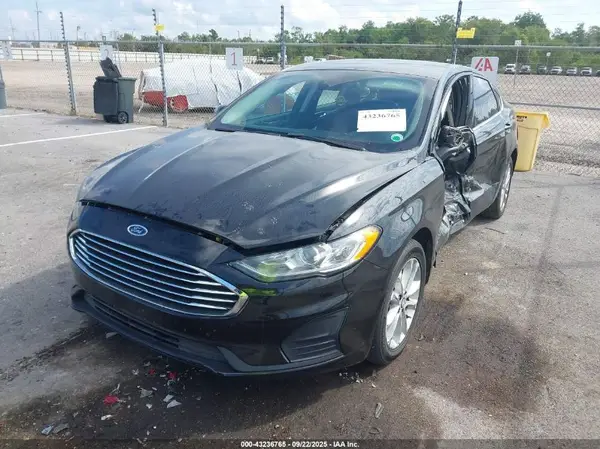 3FA6P0H76KR122328 2019 FORD FUSION - Image 2