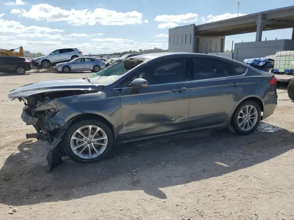 3FA6P0H76KR123138 2019 FORD FUSION - Image 1