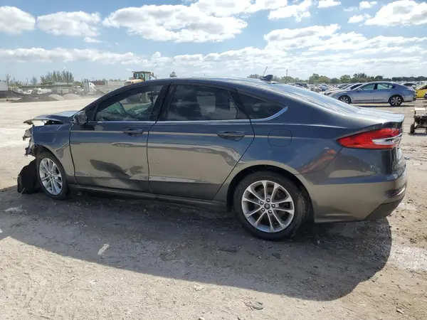 3FA6P0H76KR123138 2019 FORD FUSION - Image 2