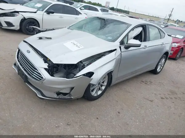 3FA6P0H76KR142272 2019 FORD FUSION - Image 2
