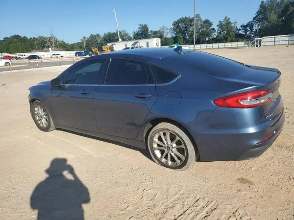 3FA6P0H76KR154180 2019 FORD FUSION - Image 2