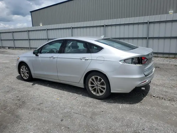 3FA6P0H76KR202809 2019 FORD FUSION - Image 2
