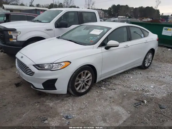 3FA6P0H76KR209808 2019 FORD FUSION - Image 2