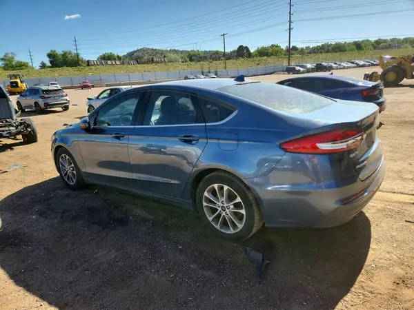 3FA6P0H76KR209842 2019 FORD FUSION - Image 2