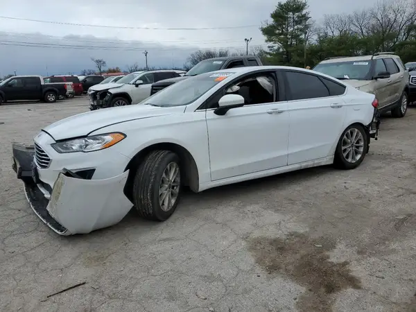 3FA6P0H76KR210019 2019 FORD FUSION - Image 1