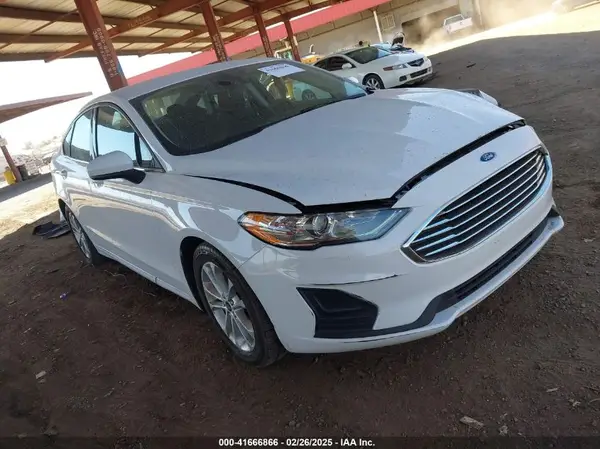 3FA6P0H76KR219092 2019 FORD FUSION - Image 1