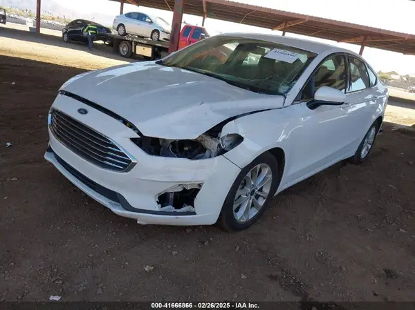 3FA6P0H76KR219092 2019 FORD FUSION - Image 2