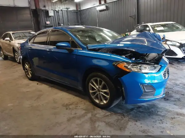 3FA6P0H76KR243246 2019 FORD FUSION - Image 1