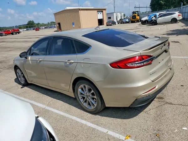 3FA6P0H76KR265490 2019 FORD FUSION - Image 2
