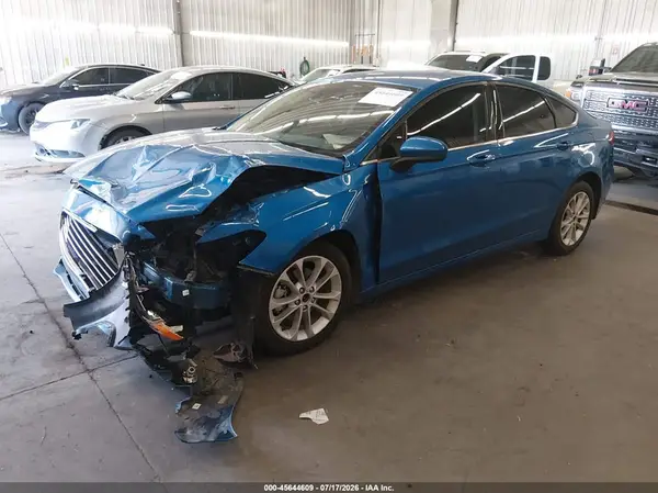 3FA6P0H76LR118569 2020 FORD FUSION - Image 2