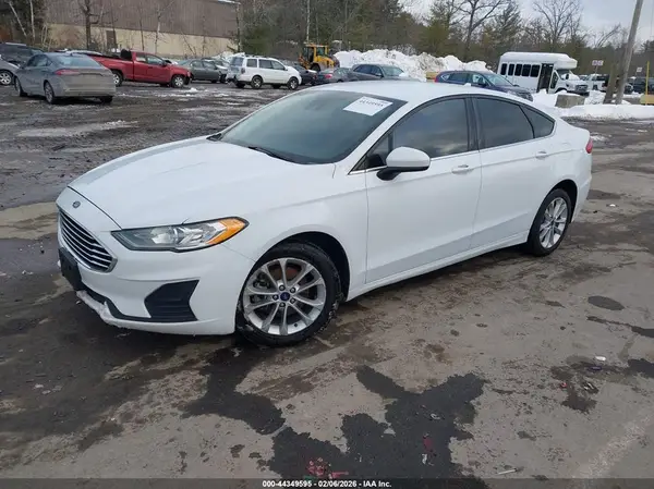 3FA6P0H76LR128423 2020 FORD FUSION - Image 2