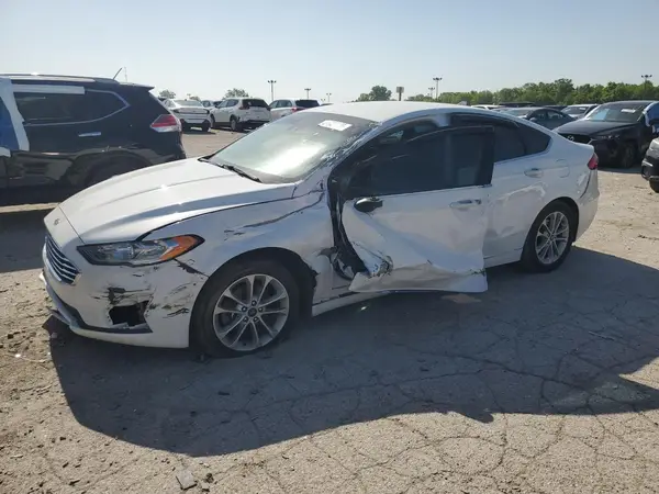 3FA6P0H76LR155587 2020 FORD FUSION - Image 1