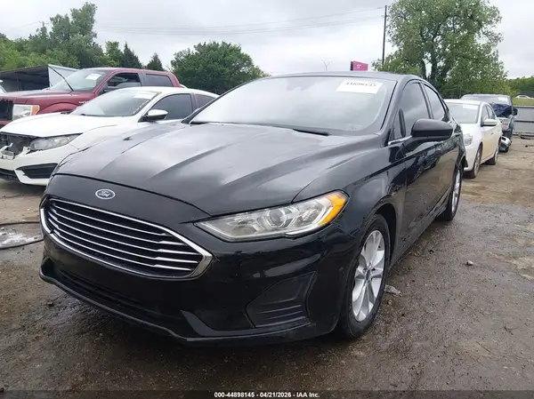 3FA6P0H76LR239215 2020 FORD FUSION - Image 2