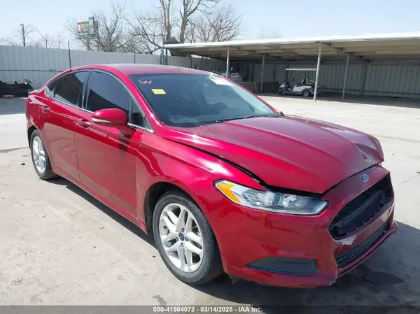 3FA6P0H77GR110132 2016 FORD FUSION - Image 1