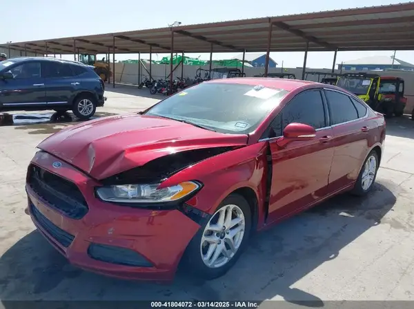 3FA6P0H77GR110132 2016 FORD FUSION - Image 2