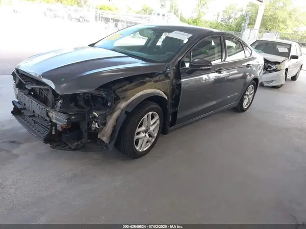 3FA6P0H77GR121566 2016 FORD FUSION - Image 2