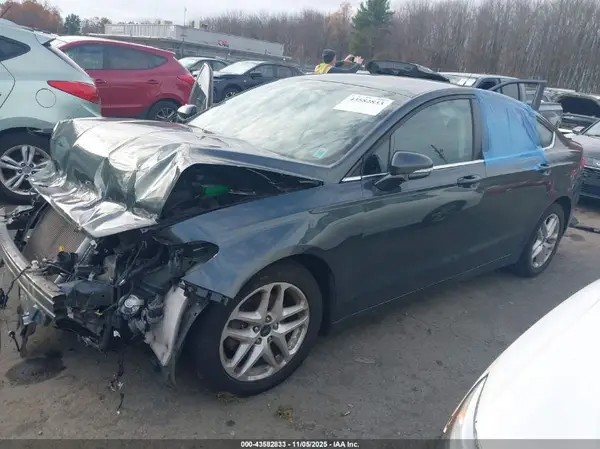 3FA6P0H77GR124970 2016 FORD FUSION - Image 2