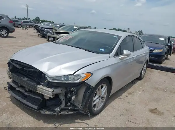 3FA6P0H77GR126105 2016 FORD FUSION - Image 2