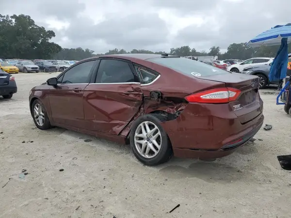 3FA6P0H77GR140635 2016 FORD FUSION - Image 2