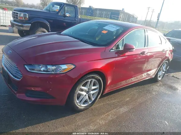 3FA6P0H77GR163154 2016 FORD FUSION - Image 2