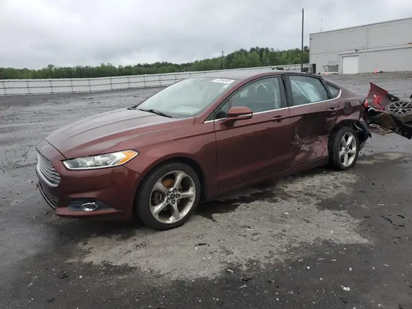 3FA6P0H77GR180133 2016 FORD FUSION - Image 1