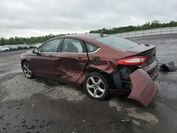 3FA6P0H77GR180133 2016 FORD FUSION - Image 2