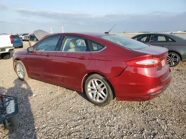 3FA6P0H77GR185980 2016 FORD FUSION - Image 2