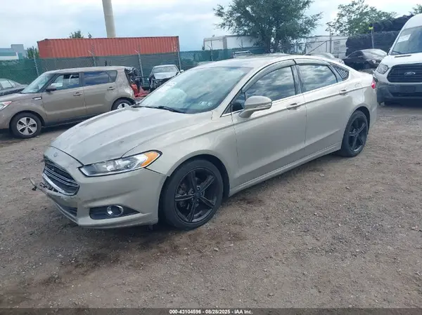 3FA6P0H77GR189852 2016 FORD FUSION - Image 2