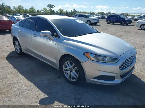 3FA6P0H77GR200106 2016 FORD FUSION - Image 1