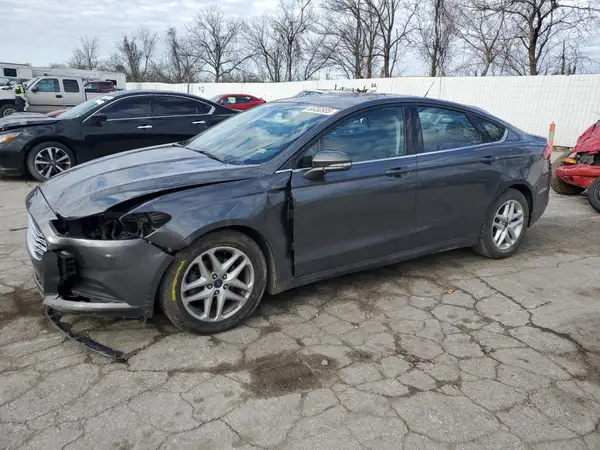 3FA6P0H77GR209372 2016 FORD FUSION - Image 1