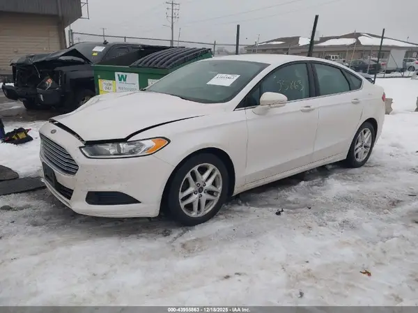 3FA6P0H77GR231758 2016 FORD FUSION - Image 2