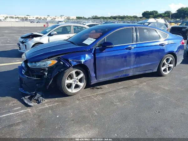 3FA6P0H77GR249225 2016 FORD FUSION - Image 2