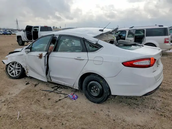 3FA6P0H77GR278790 2016 FORD FUSION - Image 2