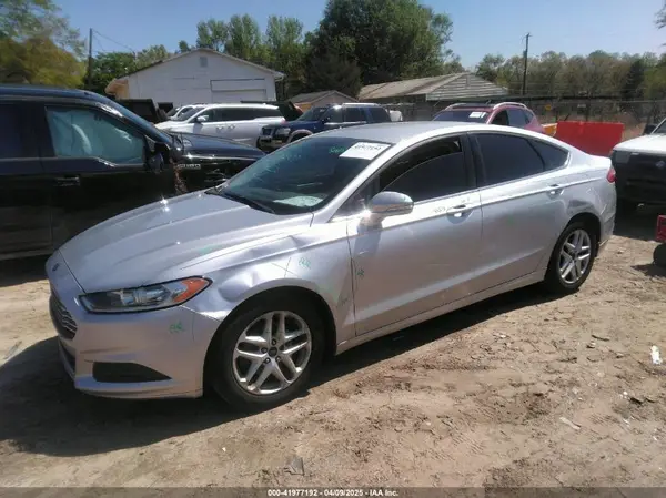 3FA6P0H77GR317118 2016 FORD FUSION - Image 2