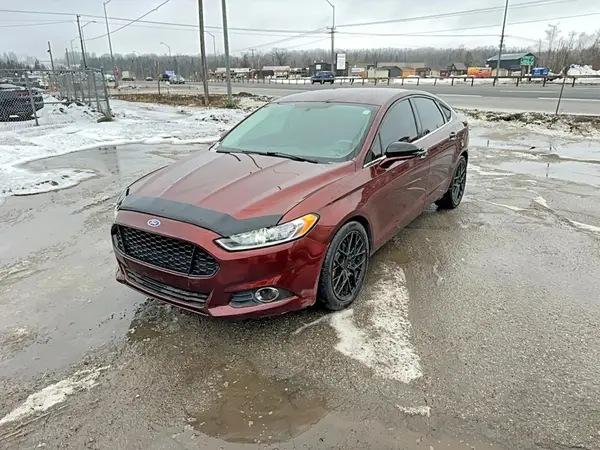 3FA6P0H77GR321489 2016 FORD FUSION - Image 2