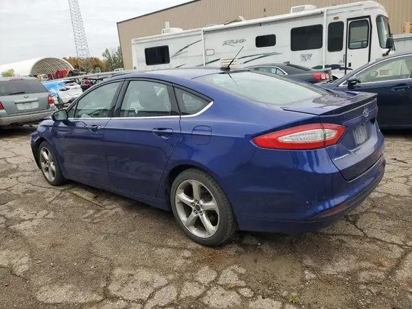 3FA6P0H77GR325025 2016 FORD FUSION - Image 2