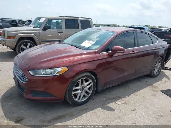 3FA6P0H77GR329396 2016 FORD FUSION - Image 2