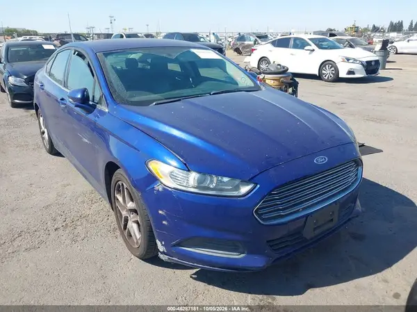 3FA6P0H77GR343637 2016 FORD FUSION - Image 1