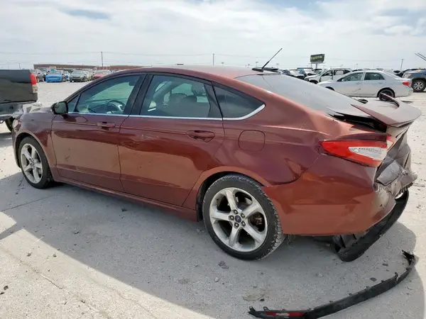 3FA6P0H77GR365508 2016 FORD FUSION - Image 2