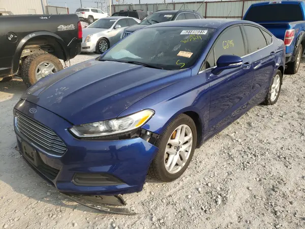3FA6P0H77GR367341 2016 FORD FUSION - Image 2