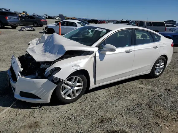3FA6P0H77GR386567 2016 FORD FUSION - Image 1