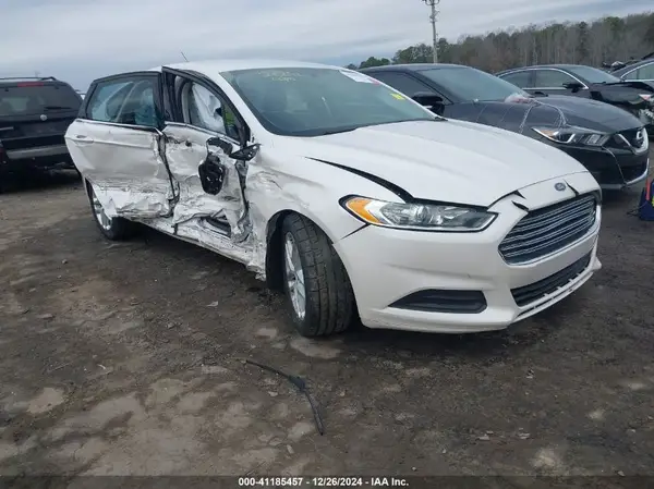 3FA6P0H77GR390635 2016 FORD FUSION - Image 1