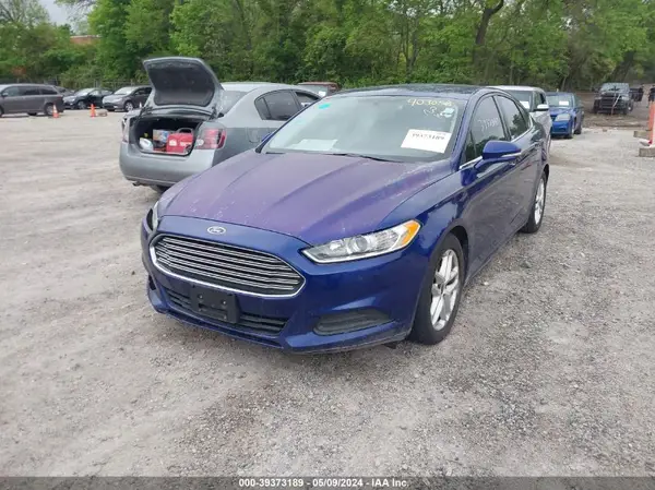 3FA6P0H77GR403058 2016 FORD FUSION - Image 2