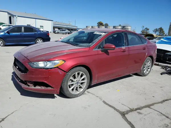 3FA6P0H77HR104963 2017 FORD FUSION - Image 1