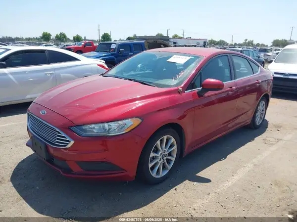 3FA6P0H77HR105790 2017 FORD FUSION - Image 2