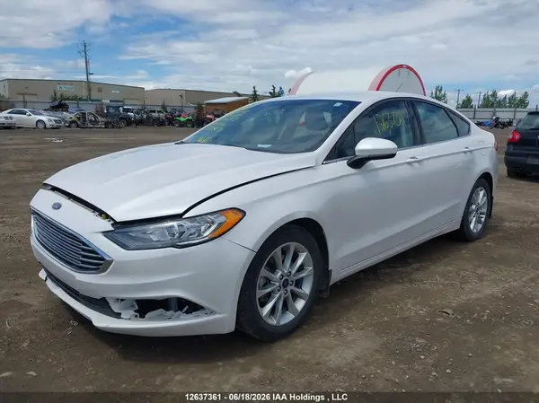 3FA6P0H77HR106289 2017 FORD FUSION - Image 2
