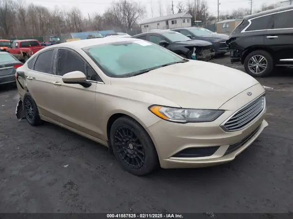 3FA6P0H77HR107507 2017 FORD FUSION - Image 1