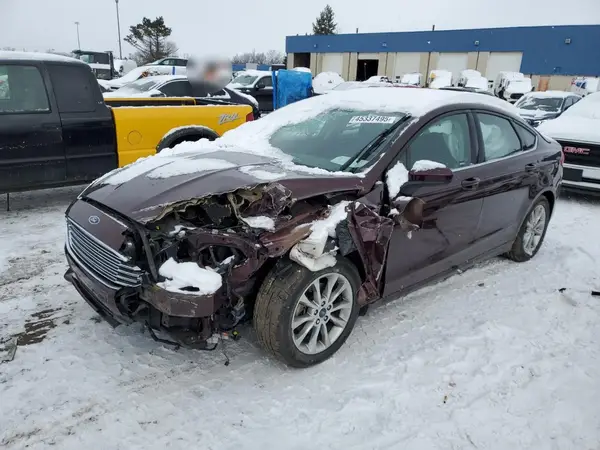 3FA6P0H77HR109029 2017 FORD FUSION - Image 1