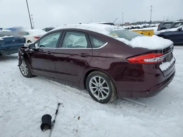 3FA6P0H77HR109029 2017 FORD FUSION - Image 2